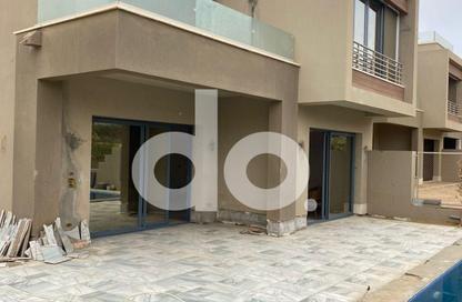 Villa - 4 - 4 for sale in Palm Hills Katameya Extension - 5th Settlement Compounds - The 5th Settlement - New Cairo City - Cairo
