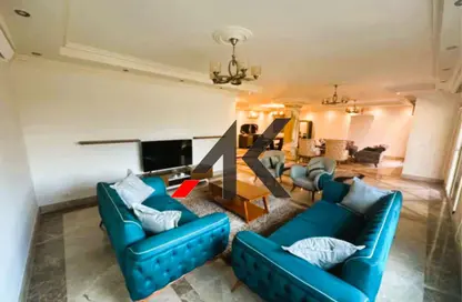 فيلا - 5 غرف نوم - 7 حمامات للايجار في اسوار ريزيدنس - كمبوندات التجمع الخامس - التجمع الخامس - مدينة القاهرة الجديدة - القاهرة