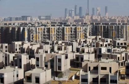 Apartment - 3 - 3 for sale in HAP Town - Mostakbal City Compounds - Mostakbal City - Future City - Cairo