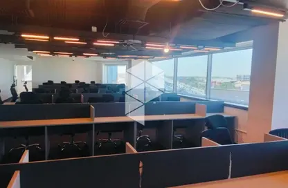 Office Space - 7+ Bedrooms - 2 Bathrooms for rent in South Teseen St. - The 5th Settlement - New Cairo City - Cairo