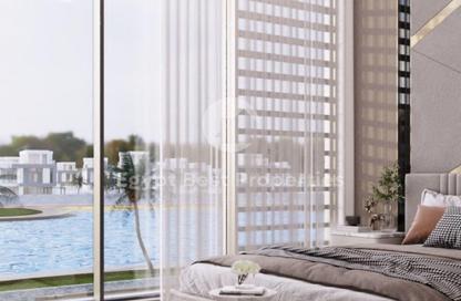 Chalet - 2 Bedrooms - 2 Bathrooms for sale in Azha North - Ras Al Hekma - North Coast