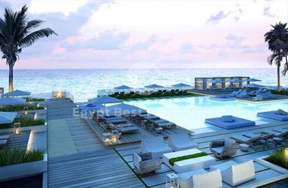 Chalet - 2 Bedrooms - 2 Bathrooms for sale in Azha North - Ras Al Hekma - North Coast
