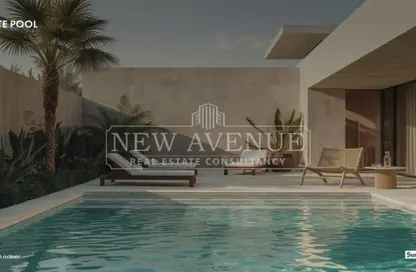Hotel Apartment - 1 Bedroom - 1 Bathroom for sale in Sumou Boulebvard - Mostakbal City - Future City - Cairo