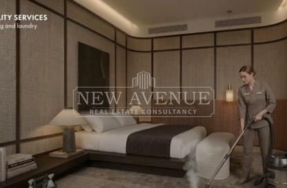 Hotel Apartment - 1 Bedroom - 1 Bathroom for sale in Sumou Boulebvard - Mostakbal City - Future City - Cairo Hotel Apartment - 1 Bedroom - 1 Bathroom for sale in Sumou Boulebvard - Mostakbal City - Future City - Cairo