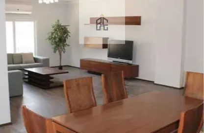 Apartment - 3 Bedrooms - 3 Bathrooms for rent in American University Housing District - 5th Settlement Compounds - The 5th Settlement - New Cairo City - Cairo