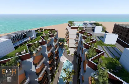 Apartment - 1 Bedroom - 1 Bathroom for sale in Al Ahyaa District - Hurghada - Red Sea