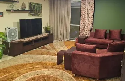 Apartment - 4 Bedrooms - 3 Bathrooms for rent in El Rehab Extension - Al Rehab - New Cairo City - Cairo