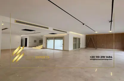 Twin House - 3 Bedrooms - 4 Bathrooms for rent in Cairo Festival City - North Investors Area - New Cairo City - Cairo