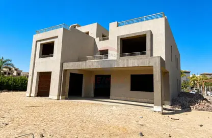 فيلا - 4 غرف نوم - 6 حمامات للبيع في بالم هيلز جولف اكستينشن - طريق الواحات - مدينة 6 أكتوبر - الجيزة