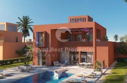 Villa - 3 Bedrooms - 4 Bathrooms for sale in Mangroovy Residence - El Gouna - Hurghada - Red Sea