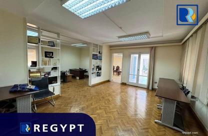 Office Space - 3 Bedrooms - 2 Bathrooms for rent in Sarayat Al Maadi - Hay El Maadi - Cairo