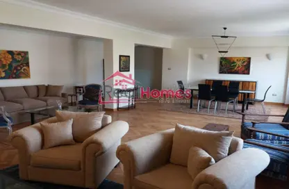 Apartment - 3 Bedrooms - 3 Bathrooms for rent in Al Kamel Mohamed St. - Zamalek - Cairo