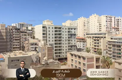Apartment - 3 Bedrooms - 2 Bathrooms for sale in Abdel Moneim Al Dalel St. - Tharwat - Hay Sharq - Alexandria