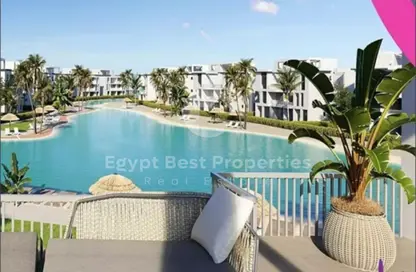 شقة - 3 غرف نوم - 3 حمامات للبيع في كالي كوست - راس الحكمة - الساحل الشمالي شقة - 3 غرف نوم - 3 حمامات للبيع في كالي كوست - راس الحكمة - الساحل الشمالي