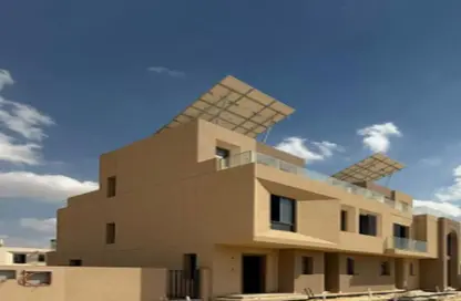 Townhouse - 4 Bedrooms - 4 Bathrooms for sale in Sodic West - Sheikh Zayed Compounds - Sheikh Zayed City - Giza