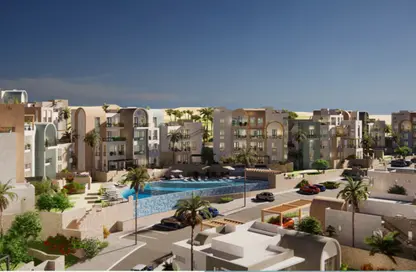 Apartment - 2 Bedrooms - 2 Bathrooms for sale in Azzurra Resort - Sahl Hasheesh - Hurghada - Red Sea Apartment - 2 Bedrooms - 2 Bathrooms for sale in Azzurra Resort - Sahl Hasheesh - Hurghada - Red Sea