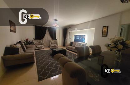 Apartment - 2 Bedrooms - 1 Bathroom for rent in El Rehab Extension - Al Rehab - New Cairo City - Cairo