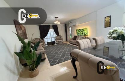 Apartment - 2 Bedrooms - 1 Bathroom for rent in El Rehab Extension - Al Rehab - New Cairo City - Cairo