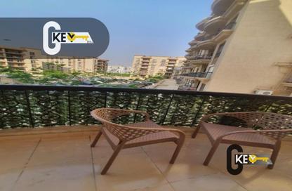 Apartment - 2 Bedrooms - 1 Bathroom for rent in El Rehab Extension - Al Rehab - New Cairo City - Cairo