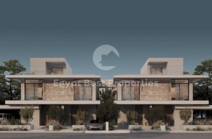 Townhouse - 3 - 3 for sale in Hills of one - New Zayed City - Sheikh Zayed City - Giza
