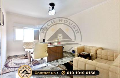 Office Space - Studio - 1 Bathroom for rent in Garden City Smouha St. - Smouha - Hay Sharq - Alexandria
