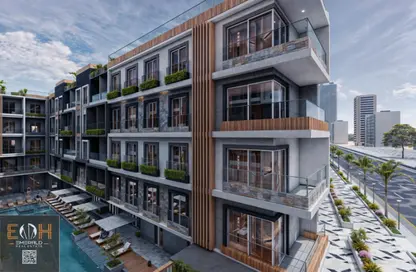 Apartment - 1 Bedroom - 1 Bathroom for sale in El Kawther District - Hurghada - Red Sea