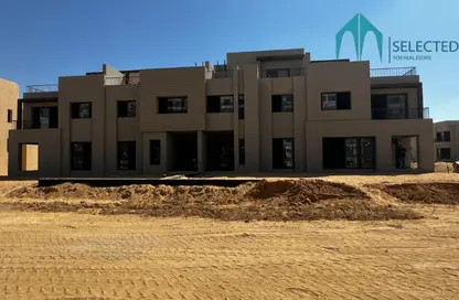 Townhouse - 3 Bedrooms - 3 Bathrooms for sale in O West - 6 October Compounds - 6 October City - Giza