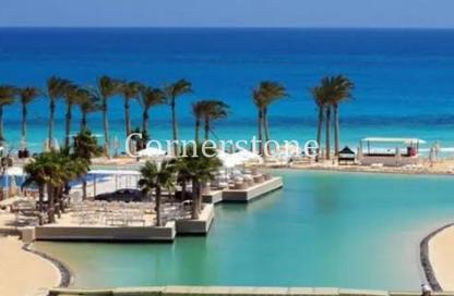 Chalet - 2 Bedrooms - 2 Bathrooms for sale in Hacienda West - Ras Al Hekma - North Coast Chalet - 2 Bedrooms - 2 Bathrooms for sale in Hacienda West - Ras Al Hekma - North Coast