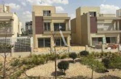Villa - 5 - 7 for sale in Palm Hills New Cairo - 5th Settlement Compounds - The 5th Settlement - New Cairo City - Cairo Villa - 5 - 7 for sale in Palm Hills New Cairo - 5th Settlement Compounds - The 5th Settlement - New Cairo City - Cairo