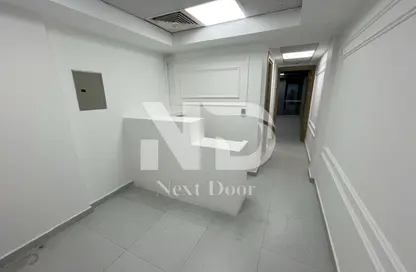 Office Space - 2 Bedrooms - 1 Bathroom for rent in Cairo Business Plaza - North Teseen St. - The 5th Settlement - New Cairo City - Cairo