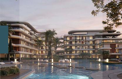 Apartment - 1 - 1 for sale in Palm Hills Golf Extension - Al Wahat Road - 6 October City - Giza