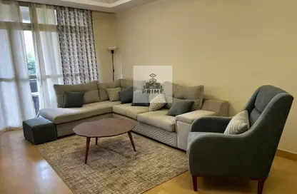 Apartment - 2 Bedrooms - 2 Bathrooms for rent in Cairo Festival City - North Investors Area - New Cairo City - Cairo