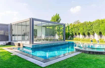 Villa - 4 Bedrooms - 7 Bathrooms for sale in Allegria - Sheikh Zayed Compounds - Sheikh Zayed City - Giza