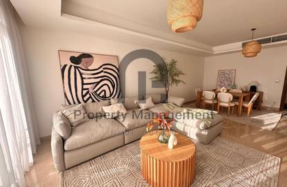 Apartment - 3 Bedrooms - 4 Bathrooms for rent in Cairo Festival City - North Investors Area - New Cairo City - Cairo
