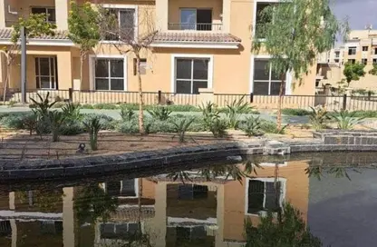 Apartment - 2 Bedrooms - 2 Bathrooms for sale in Elan Sarai - Sarai - Mostakbal City Compounds - Mostakbal City - Future City - Cairo