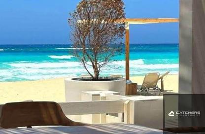 Chalet - 3 Bedrooms - 3 Bathrooms for sale in Cali Coast - Ras Al Hekma - North Coast Chalet - 3 Bedrooms - 3 Bathrooms for sale in Cali Coast - Ras Al Hekma - North Coast