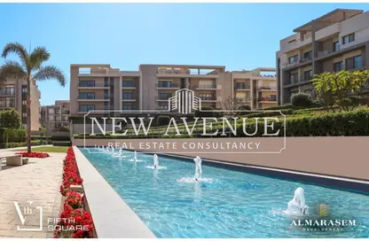 Apartment - 3 Bedrooms - 2 Bathrooms for sale in Moon Residences - Fifth Square - The 5th Settlement - New Cairo City - Cairo