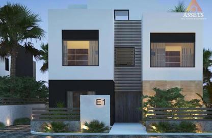 Villa - 4 Bedrooms - 5 Bathrooms for sale in Palm Hills New Cairo - 5th Settlement Compounds - The 5th Settlement - New Cairo City - Cairo