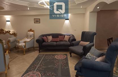 Apartment - 3 - 3 for rent in Zahraa El Maadi - Hay El Maadi - Cairo