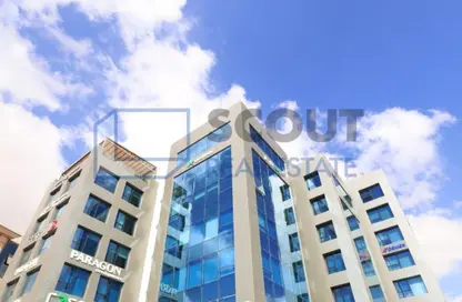 Office Space - 5 Bedrooms - 2 Bathrooms for rent in Concord Plaza - South Investors Area - New Cairo City - Cairo