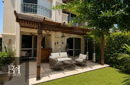 Townhouse - 5 - 4 for sale in Al Patio - Ring Road - 6 October City - Giza