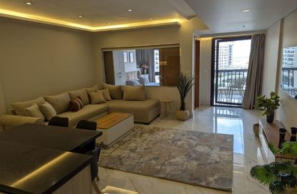 Apartment - Studio - 1 Bathroom for rent in Porto New Cairo - 5th Settlement Compounds - The 5th Settlement - New Cairo City - Cairo Apartment - Studio - 1 Bathroom for rent in Porto New Cairo - 5th Settlement Compounds - The 5th Settlement - New Cairo City - Cairo