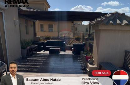 Penthouse - 3 Bedrooms - 3 Bathrooms for sale in Pyramids Hills - Cairo Alexandria Desert Road - 6 October City - Giza