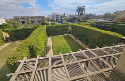 Townhouse - 3 Bedrooms - 3 Bathrooms for rent in Palm Hills October - Cairo Alexandria Desert Road - 6 October City - Giza