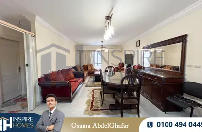 Apartment - 6 Bedrooms - 2 Bathrooms for sale in Green Towers - Smouha - Hay Sharq - Alexandria