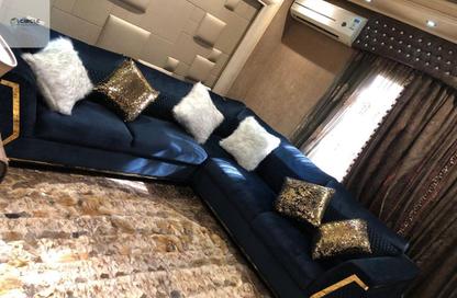 Apartment - 2 Bedrooms - 1 Bathroom for rent in El Rehab Extension - Al Rehab - New Cairo City - Cairo