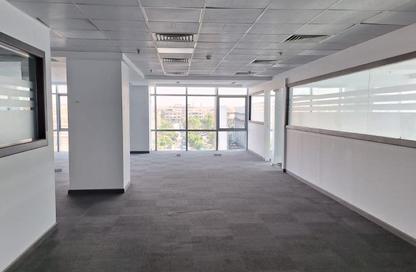 Office Space - Studio - 3 Bathrooms for rent in South Teseen St. - The 5th Settlement - New Cairo City - Cairo