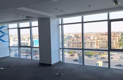 Office Space - Studio - 3 Bathrooms for rent in South Teseen St. - The 5th Settlement - New Cairo City - Cairo