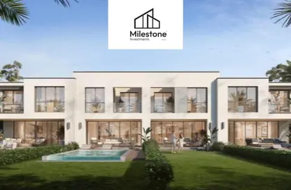 فيلا - 4 غرف نوم - 5 حمامات للبيع في سول الساحل الشمال - قسم الضبعة - الساحل الشمالي