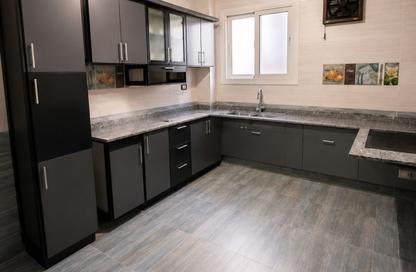 Apartment - 3 Bedrooms - 3 Bathrooms for rent in El Banafseg Apartment Buildings - El Banafseg - New Cairo City - Cairo